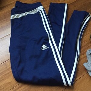 adidas pants navy